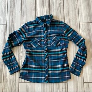 Kuhl polyester flannel. GUC